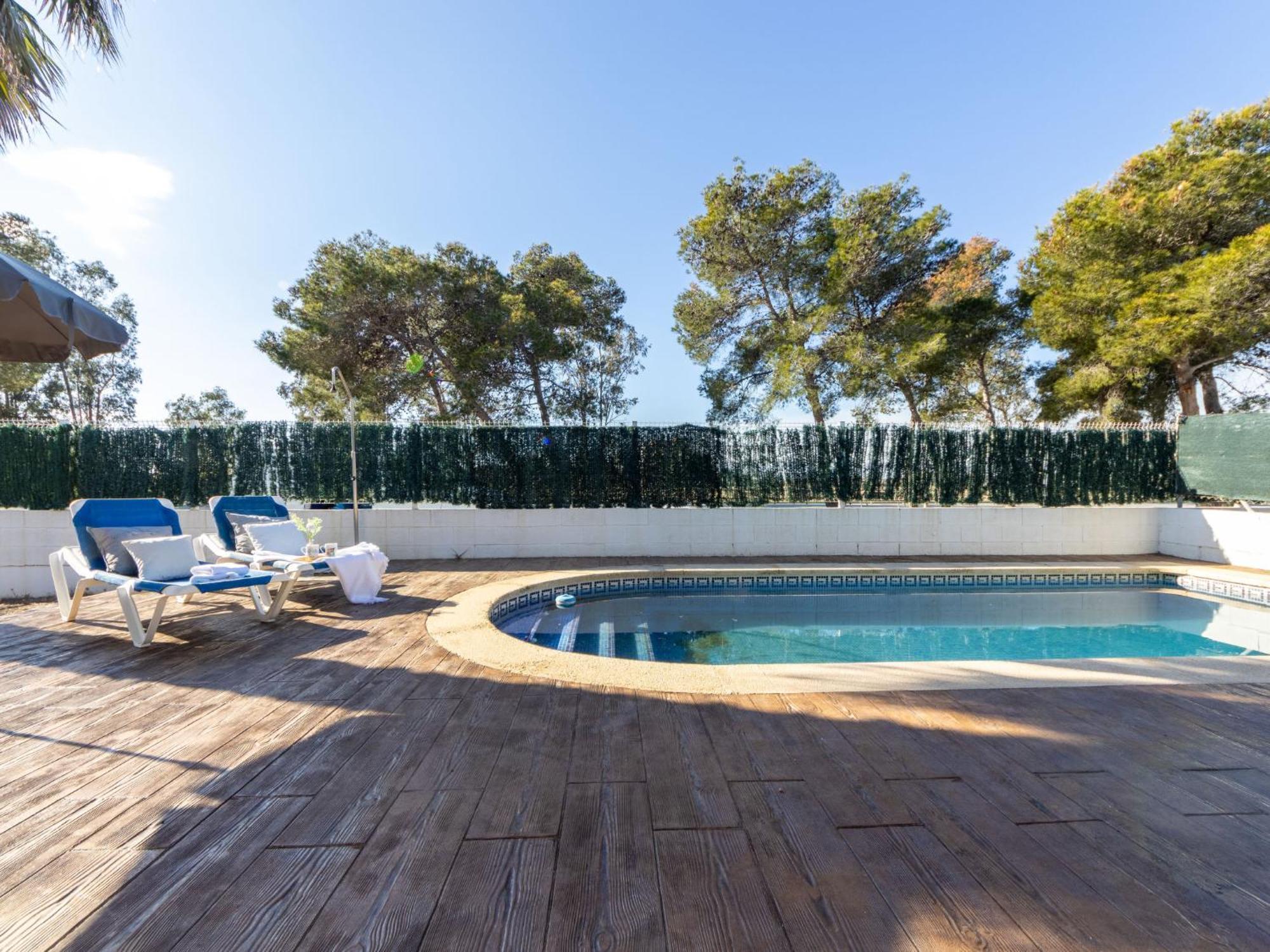Holiday Home Gaviota 4 By Interhome Riumar Exterior photo